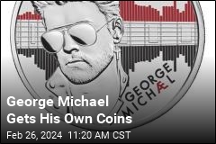 George Michael Gets His Own Coins