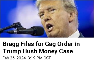 DA Seeks Gag Order in Trump Hush Money Case