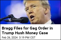 DA Seeks Gag Order in Trump Hush Money Case