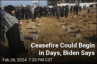 Ceasefire Could Begin in Days, Biden Says