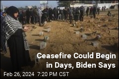 Ceasefire Could Begin in Days, Biden Says