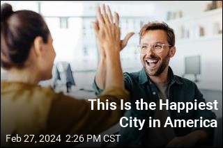 These Are the Happiest US Cities