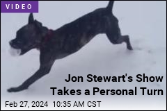 Jon Stewart&#39;s Show Takes a Personal Turn