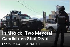 In Mexico, Two Mayoral Candidates Shot Dead