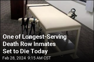 One of Longest-Serving Death Row Inmates Set to Die Today