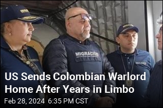 US Sends Colombian Warlord Home After Years in Limbo