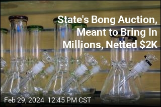 California&#39;s Bong Auction Was a Big Disappointment