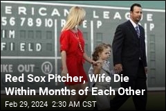 Widow of Red Sox Pitcher Dies 5 Months After He Did