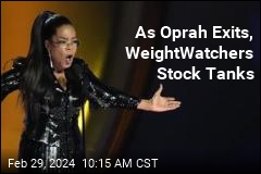 As Oprah Exits, WeightWatchers Stock Tanks