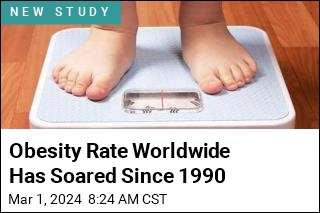 More Than 1B People Worldwide Are Obese