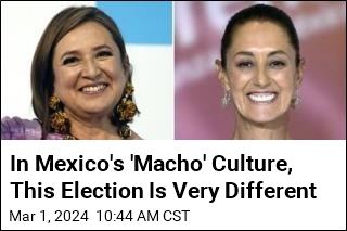 Facing Off in Mexico&#39;s Looming Presidential Race: 2 Women