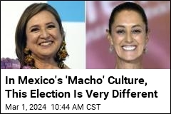 Facing Off in Mexico&#39;s Looming Presidential Race: 2 Women