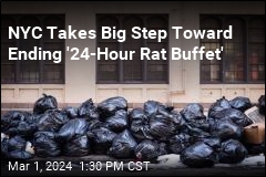 New York City Is Ending 'Rat Buffet'