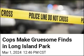 Body Parts in Long Island Park Are From at Least 2 People