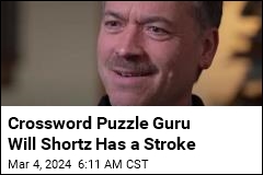 Crossword Puzzle Guru Will Shortz Has a Stroke