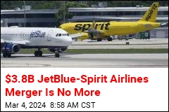 JetBlue, Spirit Airlines End Their Planned $3.8B Merger