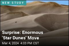 Scientist Unravel Secrets of Enormous &#39;Star Dunes&#39;