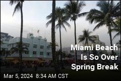 Miami Beach Is So Over Spring Break