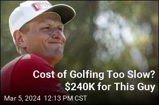 Slow Play Costs This Golfer Big Time