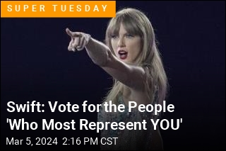 Taylor Swift Urges Fans to &#39;Make a Plan to Vote&#39;