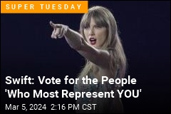 Taylor Swift Urges Fans to &#39;Make a Plan to Vote&#39;