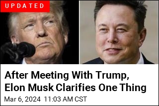 Trump Needs Cash. Musk May Turn on the Faucet