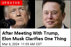 Trump Needs Cash. Musk May Turn on the Faucet