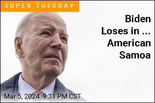 Biden Loses in ... American Samoa?