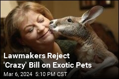 Lawmakers Debate &#39;Crazy&#39; Bill on Exotic Animal &#39;Companions&#39;