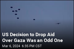 US Decision to Drop Aid Over Gaza Was an Odd One