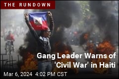 Haiti Gang Boss Orders Prime Minister to Quit