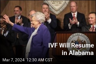 IVF Will Resume in Alabama