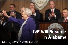 IVF Will Resume in Alabama