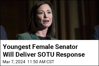 Youngest Female Senator Will Deliver SOTU Response