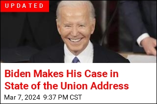 Biden Makes His Case in State of the Union Address