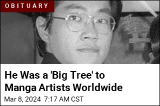 He Was a &#39;Big Tree&#39; to Manga Artists Worldwide