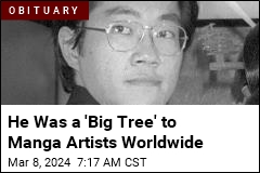 He Was a &#39;Big Tree&#39; to Manga Artists Worldwide