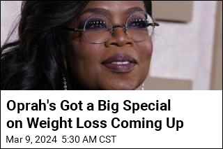 Oprah&#39;s Got a Big Special on Weight Loss Coming Up