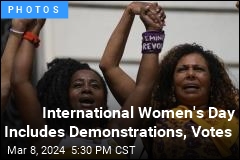 Global Demonstrations Mark International Women&#39;s Day