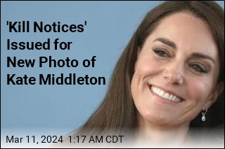 &#39;Kill Notices&#39; Issued on New Photo of Kate Middleton