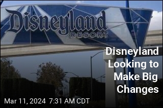 Disneyland Seeks First Big Change Since 1990s