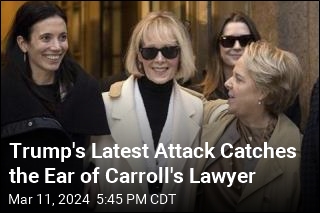 After Trump Attack, Lawyer for Carroll Says They&#39;re Listening