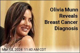 Olivia Munn Reveals Breast Cancer Diagnosis