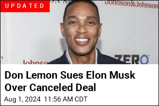 Don Lemon Says Elon Musk Soured on Partnership Deal