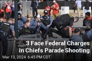 3 Face Weapons Charges in Chiefs Parade Shooting