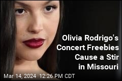 Olivia Rodrigo&#39;s Concert Freebies Cause a Stir in Missouri