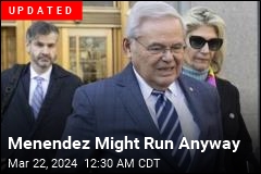 An Independent Run Has Advantages for Menendez