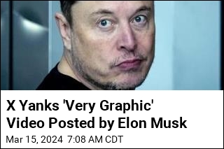 Elon Musk&#39;s X Takes Down Video Shared by ... Elon Musk