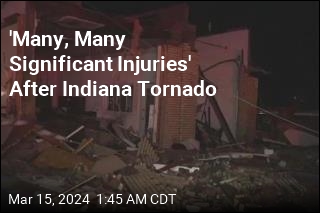&#39;Many Significant Injuries&#39; Following Indiana Tornado