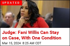 Judge: Fani Willis Can Stay on Case, With One Condition